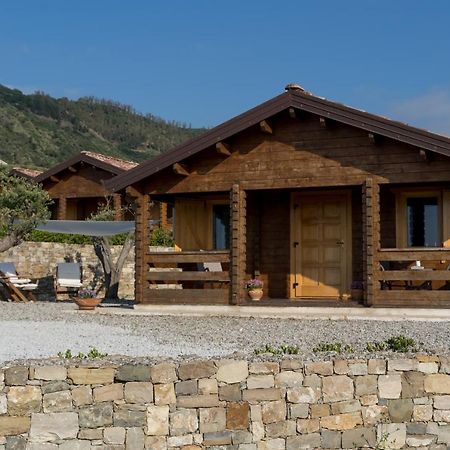 Chalet Tenuta Lacco Фурнари Экстерьер фото