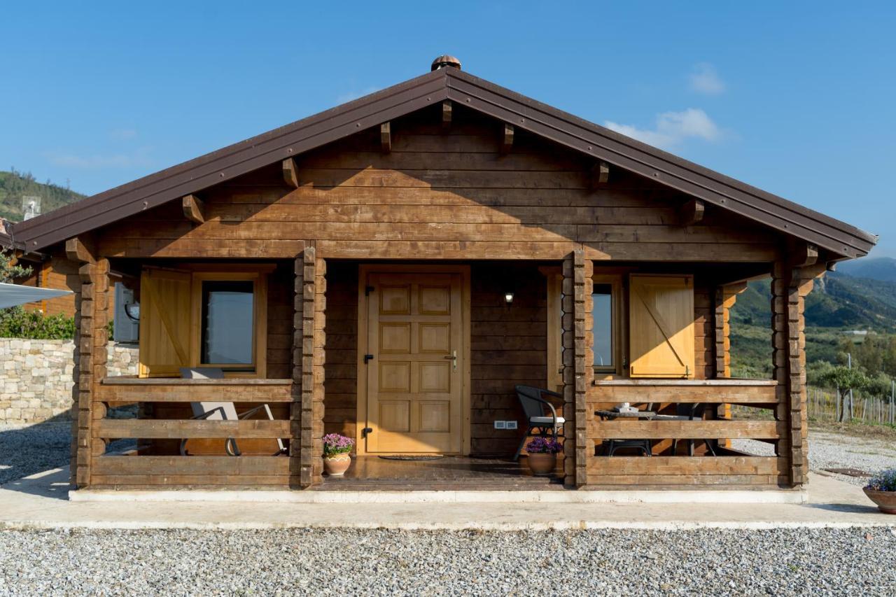 Chalet Tenuta Lacco Фурнари Экстерьер фото