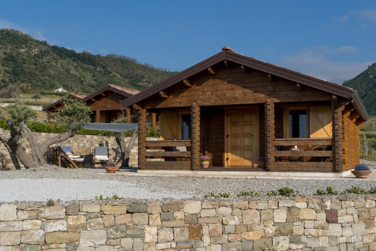 Chalet Tenuta Lacco Фурнари Экстерьер фото