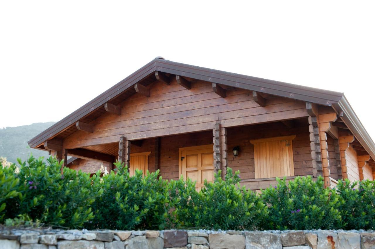 Chalet Tenuta Lacco Фурнари Экстерьер фото